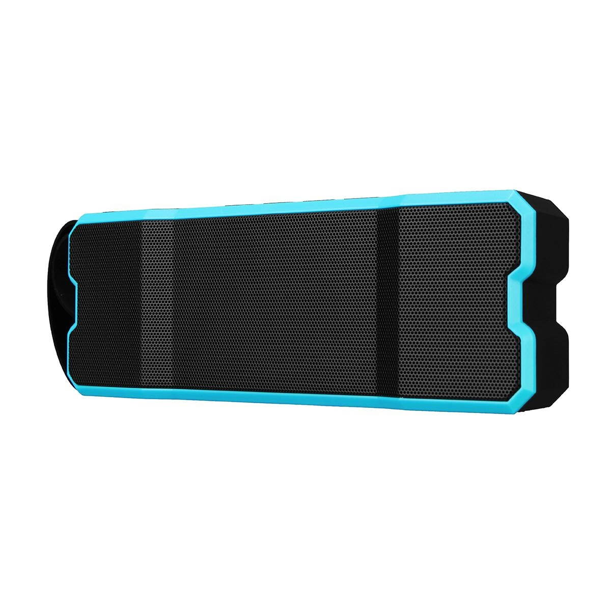 Portable IPX6 Waterproof Super Bass Bluetooth 4.0 MINI Speaker Outdoor Subwoofer - Blue