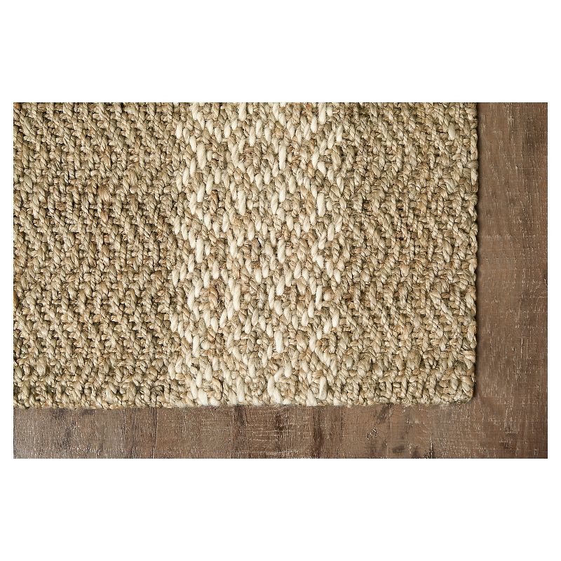 Shasta Area Rug Tan (8'x10') - Anji Mountain