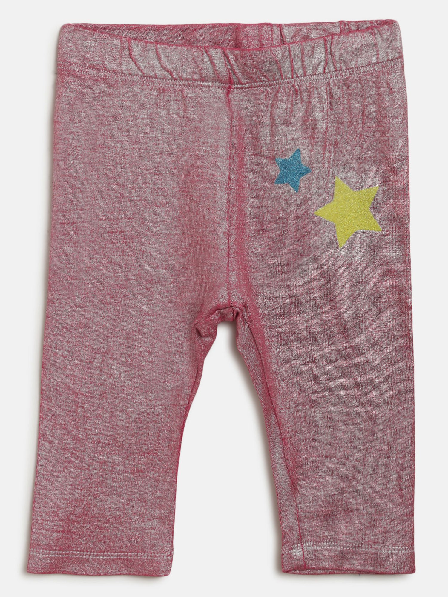 Chicco Kids White & Pink Embellished Top with Leggings