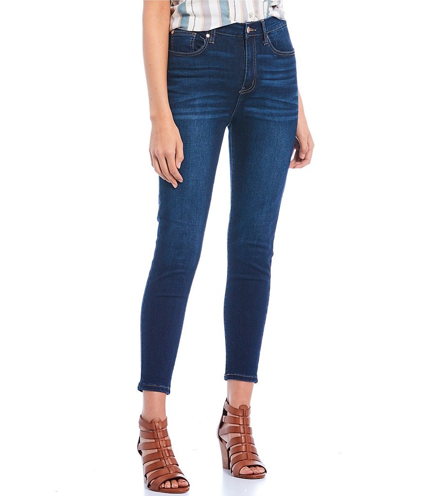 Celebrity Pink High Rise Repreve Sustainable Skinny Jeans