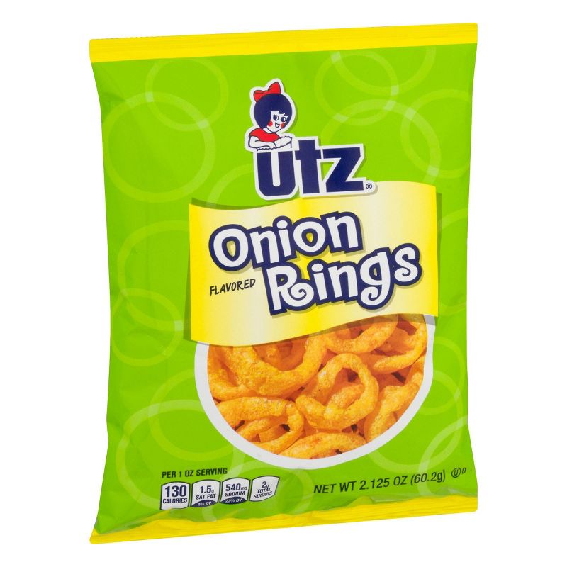 Utz Onion Rings - 2.125oz