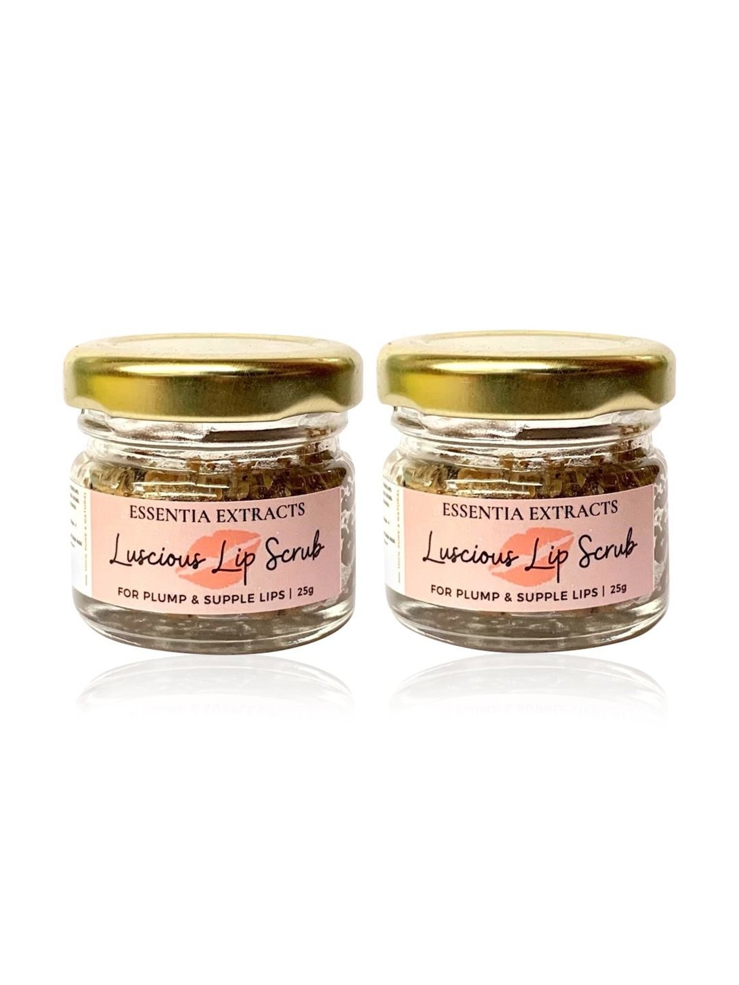 ENN Sugar Rush Nourishing Lip Scrub with Pomegranate & Vitamin E - 6 gm