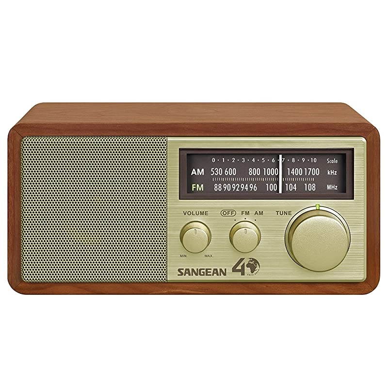 WR11SE AMFM Table Top Radio 40th Anniversary Edition