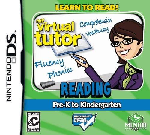 my virtual tutor: reading prek to kindergarten