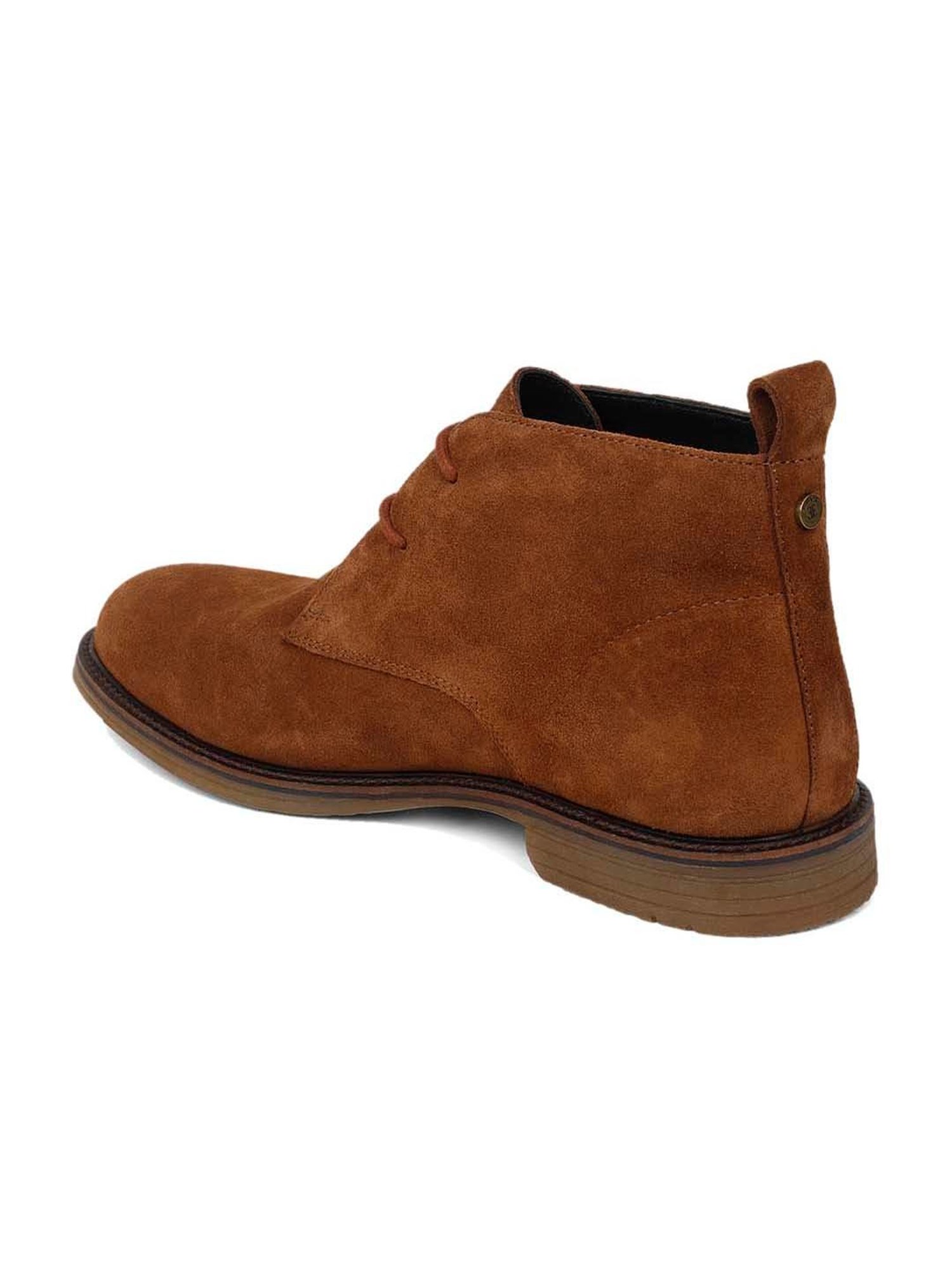 EZOK Men's Cognac Chukka Boots
