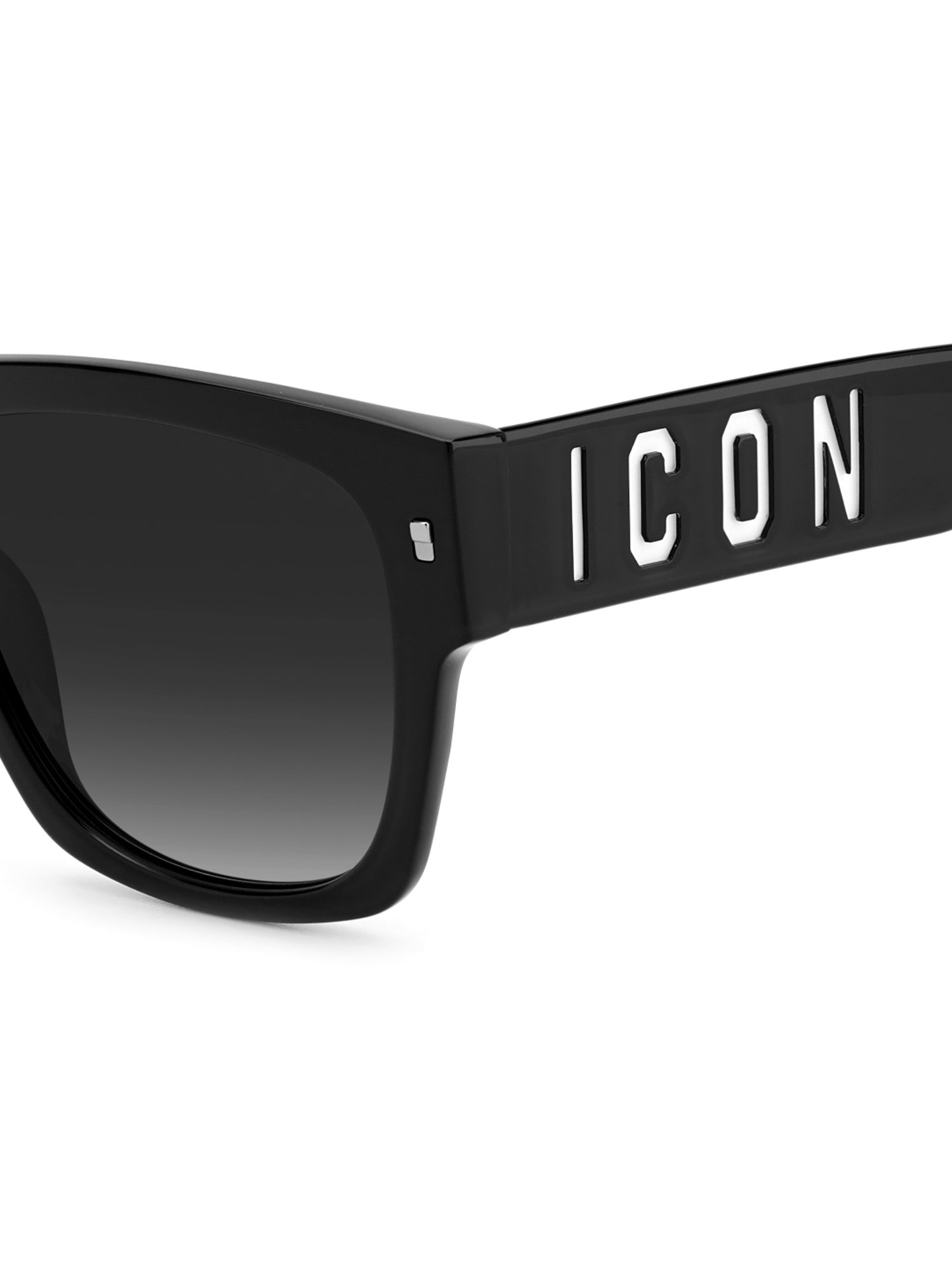 Dsquared2 20488180S559O Dark Grey Square Sunglasses