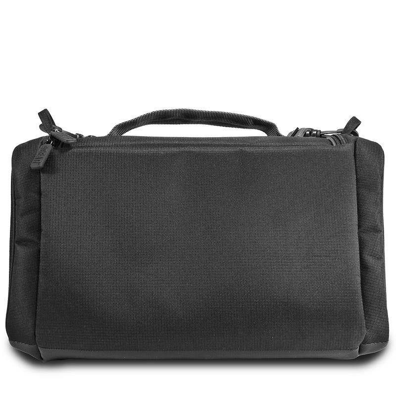 USA Gear Black Portable E-Reader Carrying Case & Travel Bag with Neoprene Shoulder Strap- Works for Kobo , LIBRE , Sony , Pandigital & More E-Book Readers