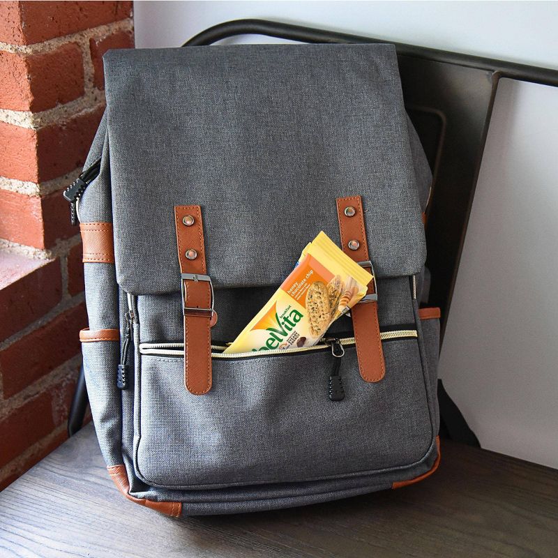 belVita Honey Chocolate Chip Breakfast Biscuits - 5 Packs