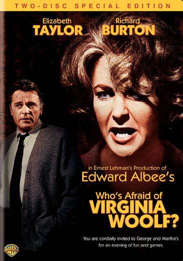 STUDIO DISTRIBUTION SERVI WHOS AFRAID OF VIRGINIA WOOLF (DVD/WS/FS/ECO/NEW-PKG) D169426D