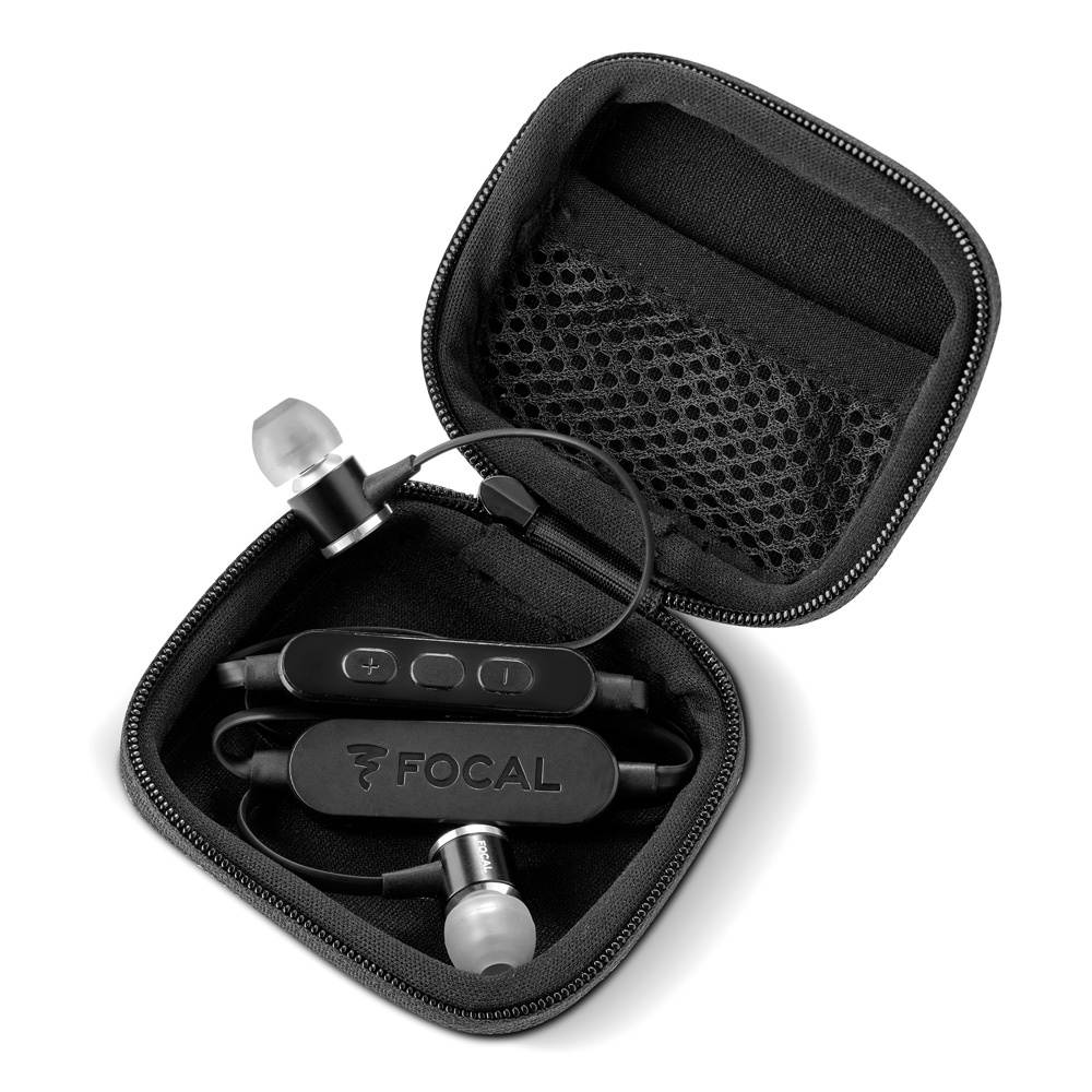 Focal Spark Wireless In-Ear Headphones in Black