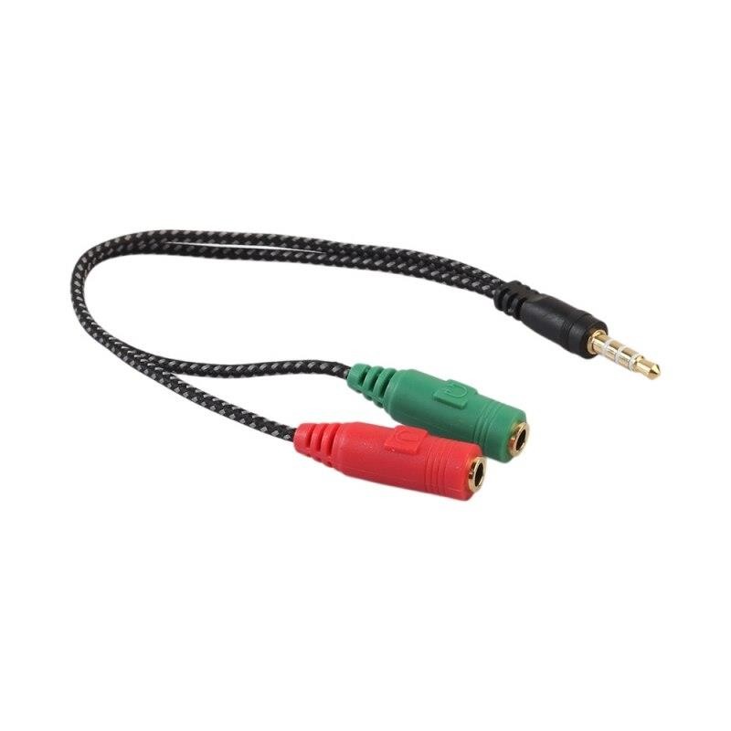 Comprehensive Cable MPS-2PP-10ST 10' Standard Series 3.5mm Stereo Mini Plug to 2 RCA Plugs Audio Cable