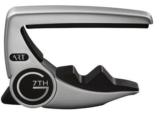 G7th Performance 3 Steel String Capo with ART, Silver