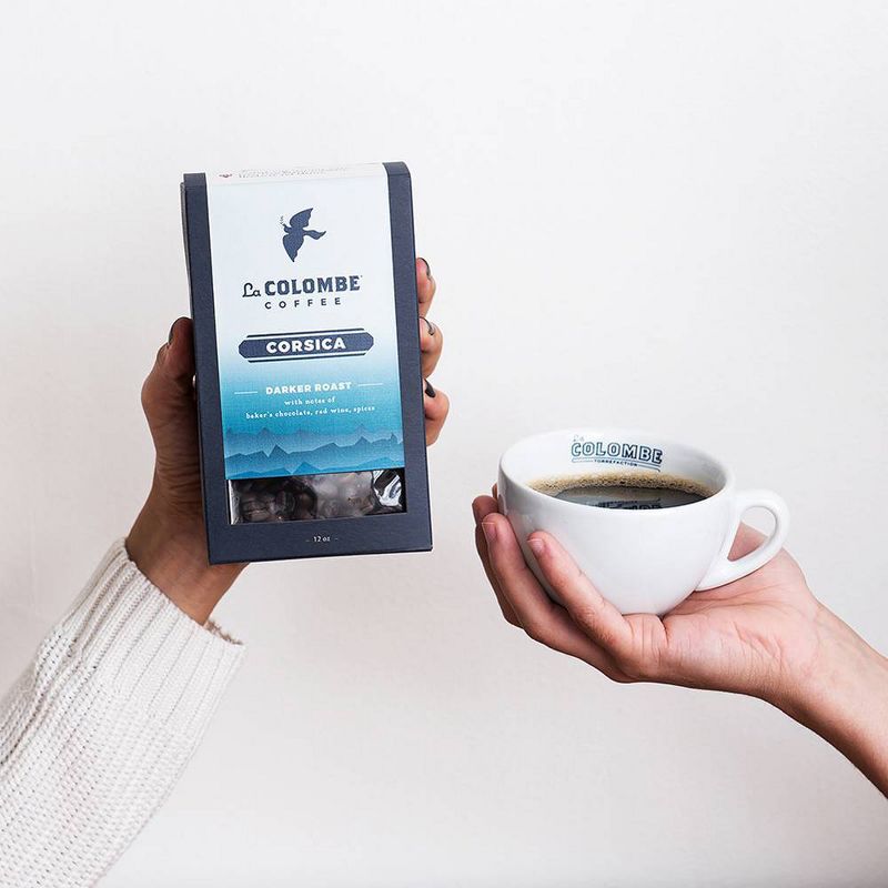 La Colombe Corsica Whole Bean Dark Roast Coffee - 12oz