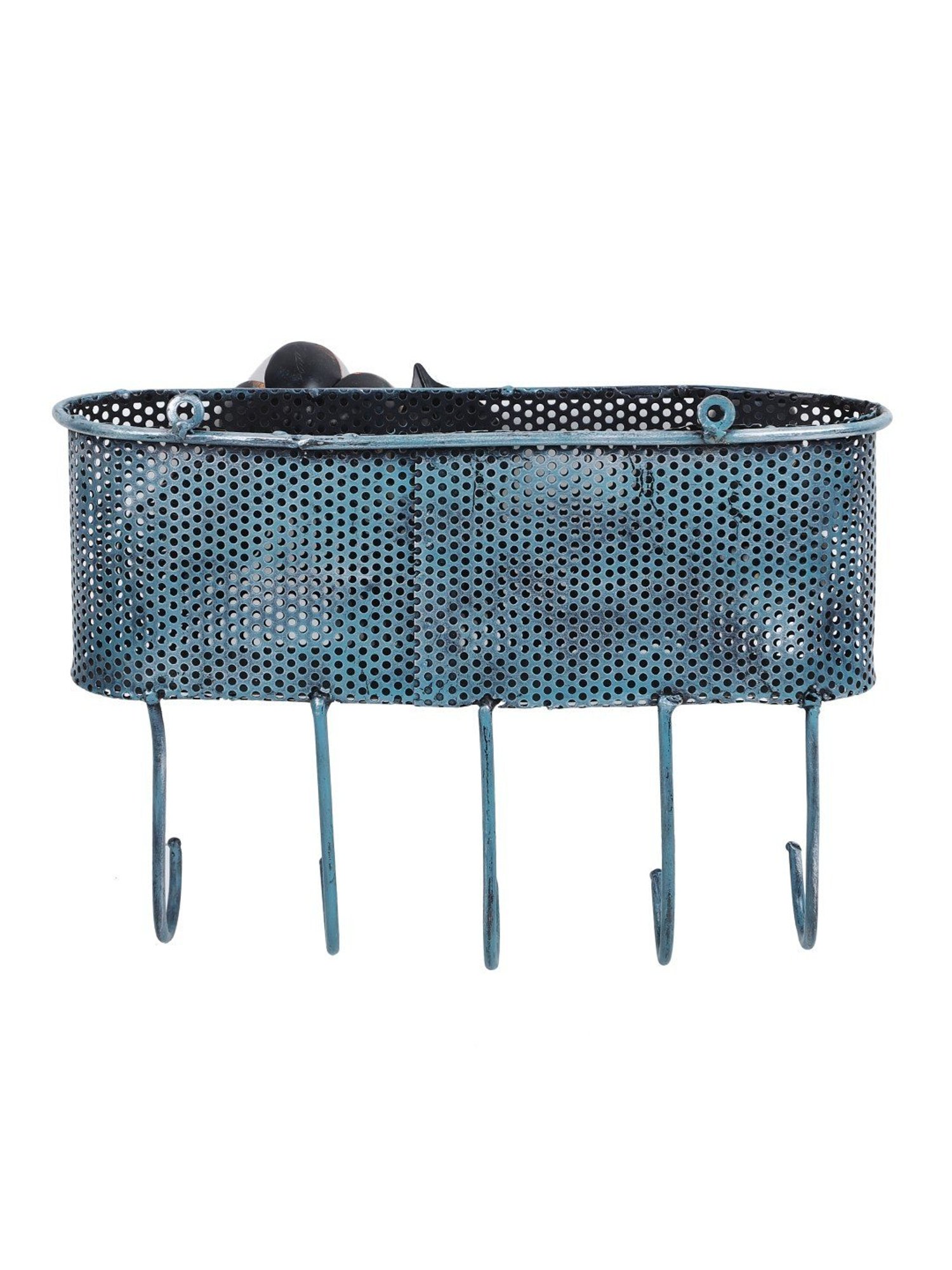 Aapno Rajasthan Multicolor Metal Key Holder