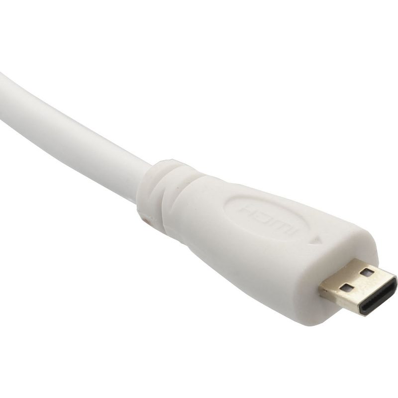 IO Crest Active Mini HDMI Male to VGA Female Adapter - 6.90" Mini-HDMI/VGA Video Cable for Video Device