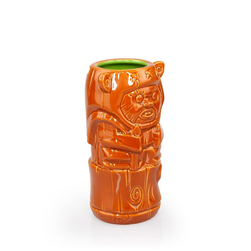 Beeline Creative Geeki Tikis Star Wars Wicket Ewok Mug | Crafted Ceramic | Holds 14 Ounces