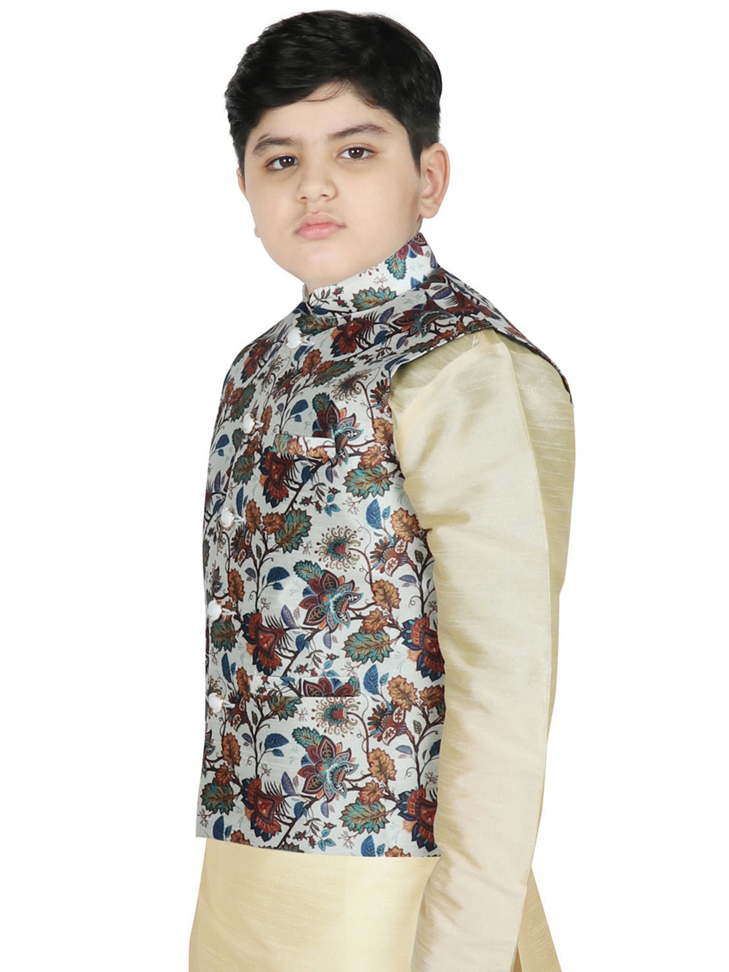 Blue Giraffe Kids Maroon Solid  Blazer