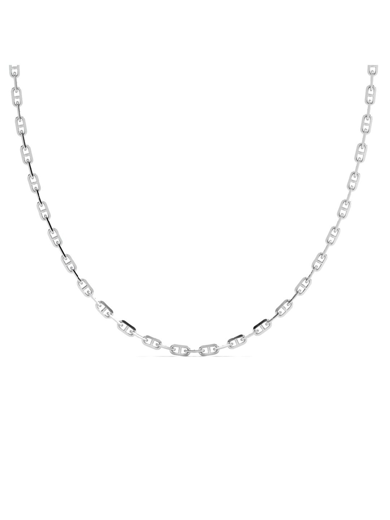 Taraash 92.5 Sterling Silver Chain