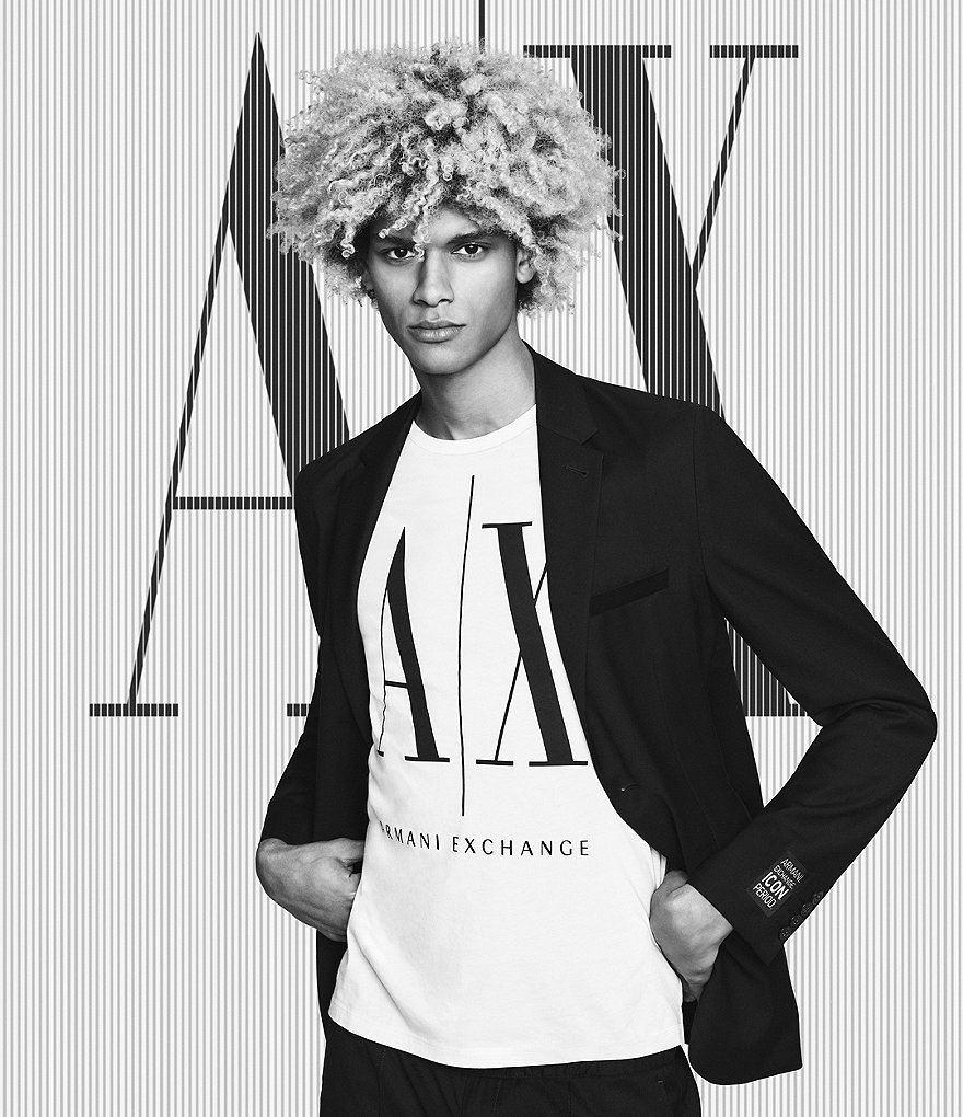 Armani Exchange Skinny-Fit Textured Drawstring Pants