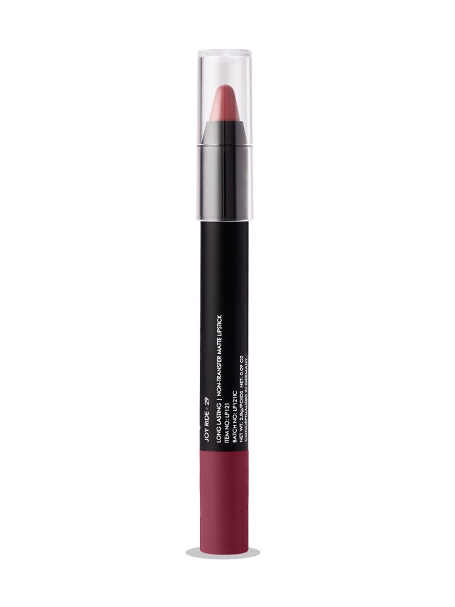 Glam21 Lip Seduction Crayon Lipstick 29 Joy Ride - 2.8 gm