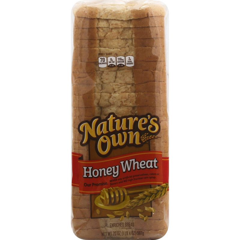 Nature's Own Honey Wheat Bread - 20oz
