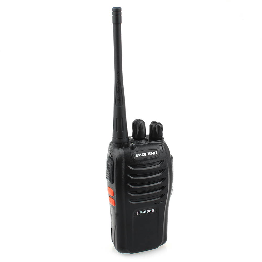 Baofeng BF-666S UHF 400-470MHz 5W DCS Two Way Radio Handheld Walkie/Talkie