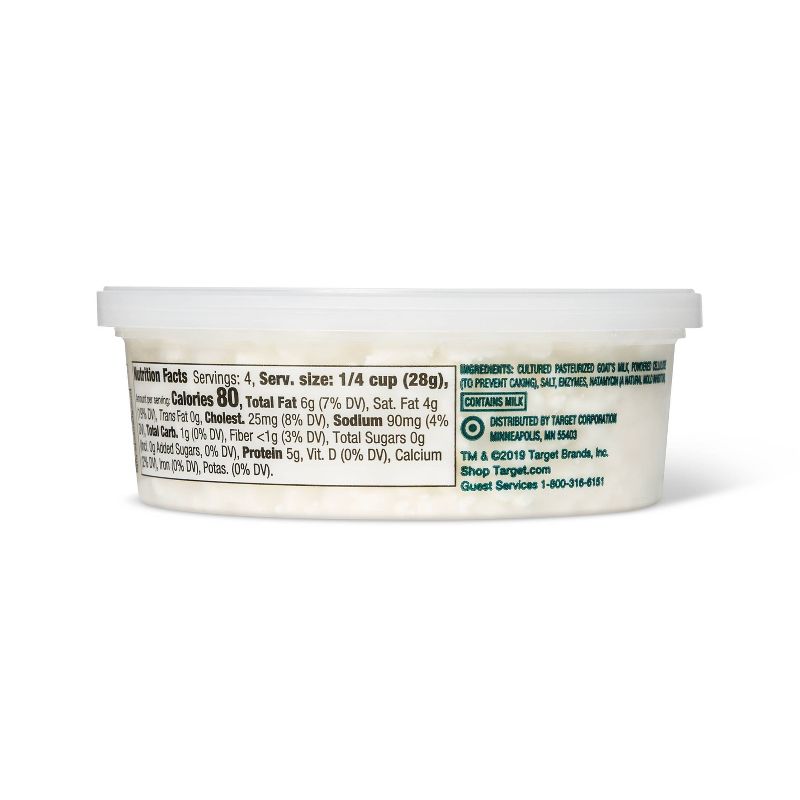 Goat Cheese Crumbles - 4oz - Good & Gather™