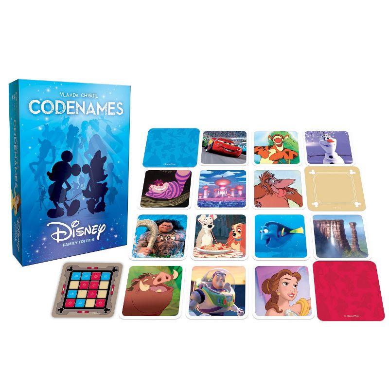 Disney Codenames Board Game