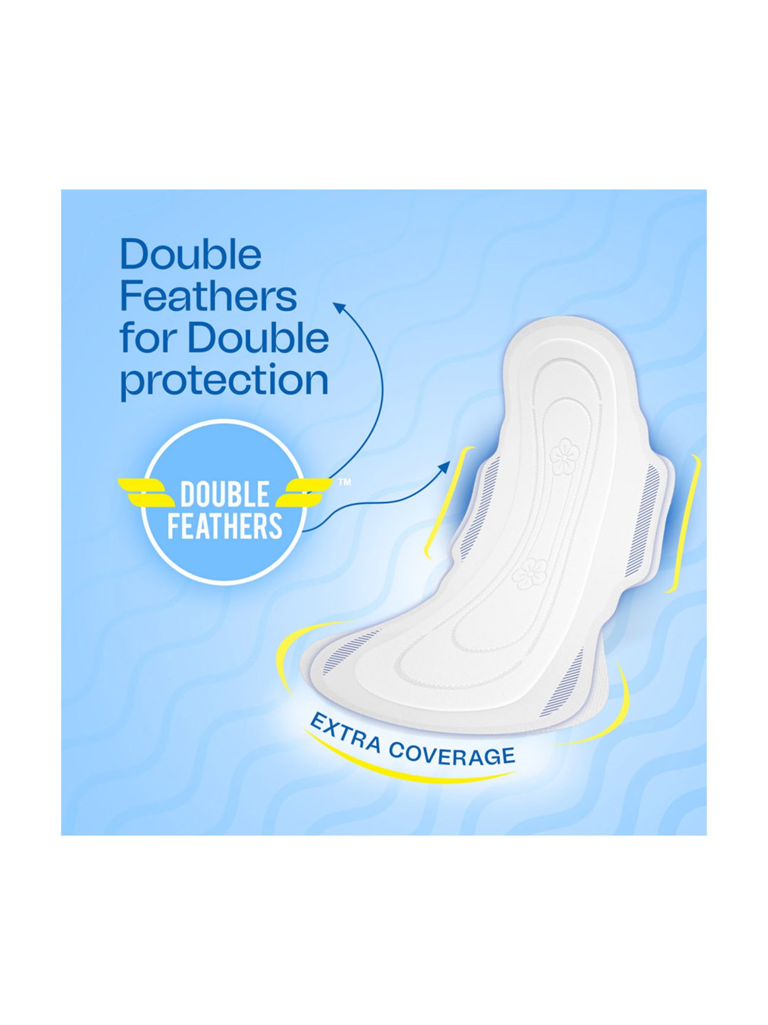 Paree Ultra Thinz Soft & Rash Free Sanitary Trifold XXL Pads for Women - 30 Pcs Each (Pack of 2)