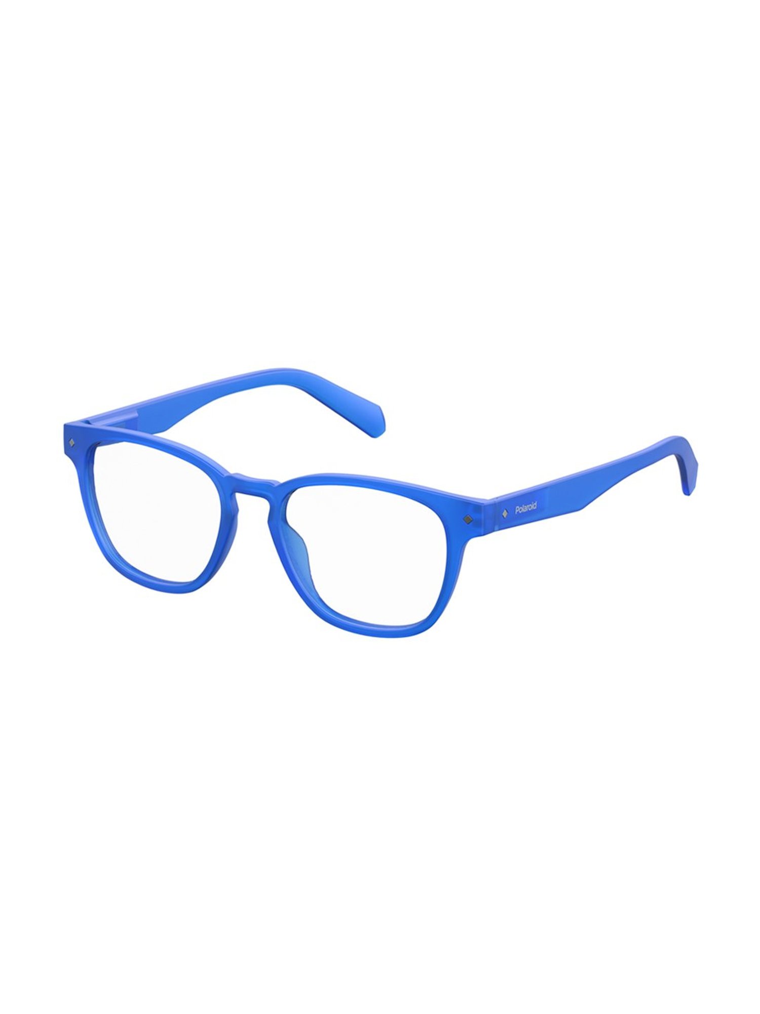 Polaroid Blue Square Unisex Reading Glasses Power: +1.50