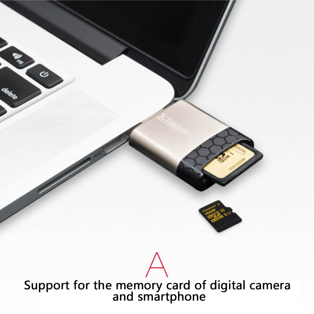 Kingston USB 3.0 Multi-function Card Reader Adapter for TF/SD/SDHC/SDXC