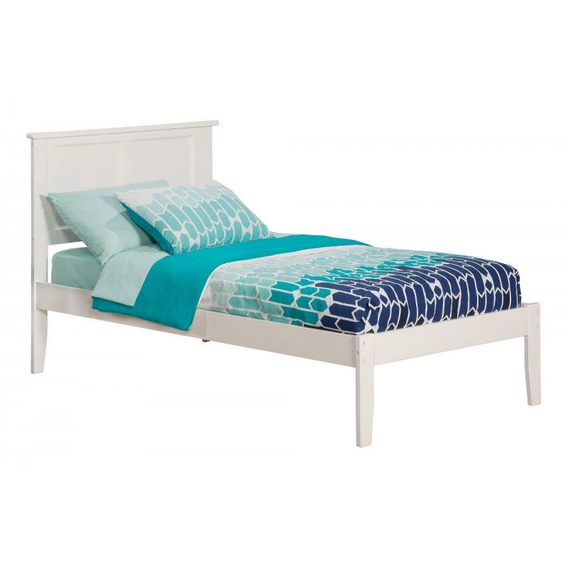 Jupiter Mid Tufted Platform Bed - Queen - Gray - Baxton Studio