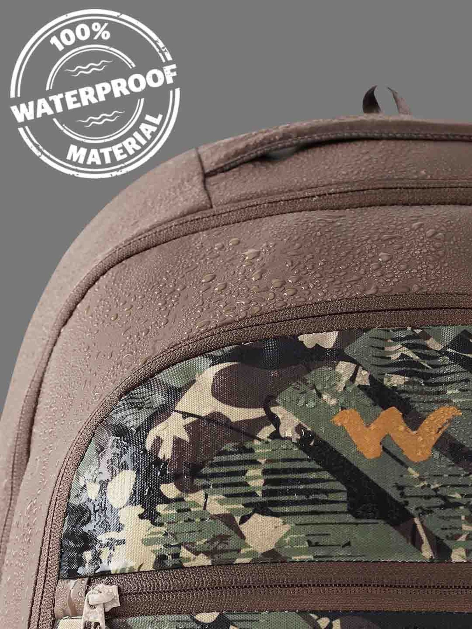 Wildcraft Blaze 30 Brown Backpack