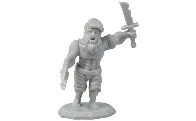 Monster Protectors Painted Fantasy Gnoll Mini Figures for D&D - 1", 8 Pieces