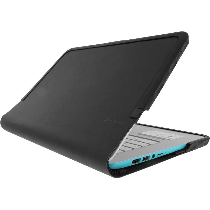 Gumdrop SoftShell for HP Chromebook 14 - For Notebook - Black - Wear Resistant, Tear Resistant, Heat Proof, Shock Absorbing, Drop Resistant