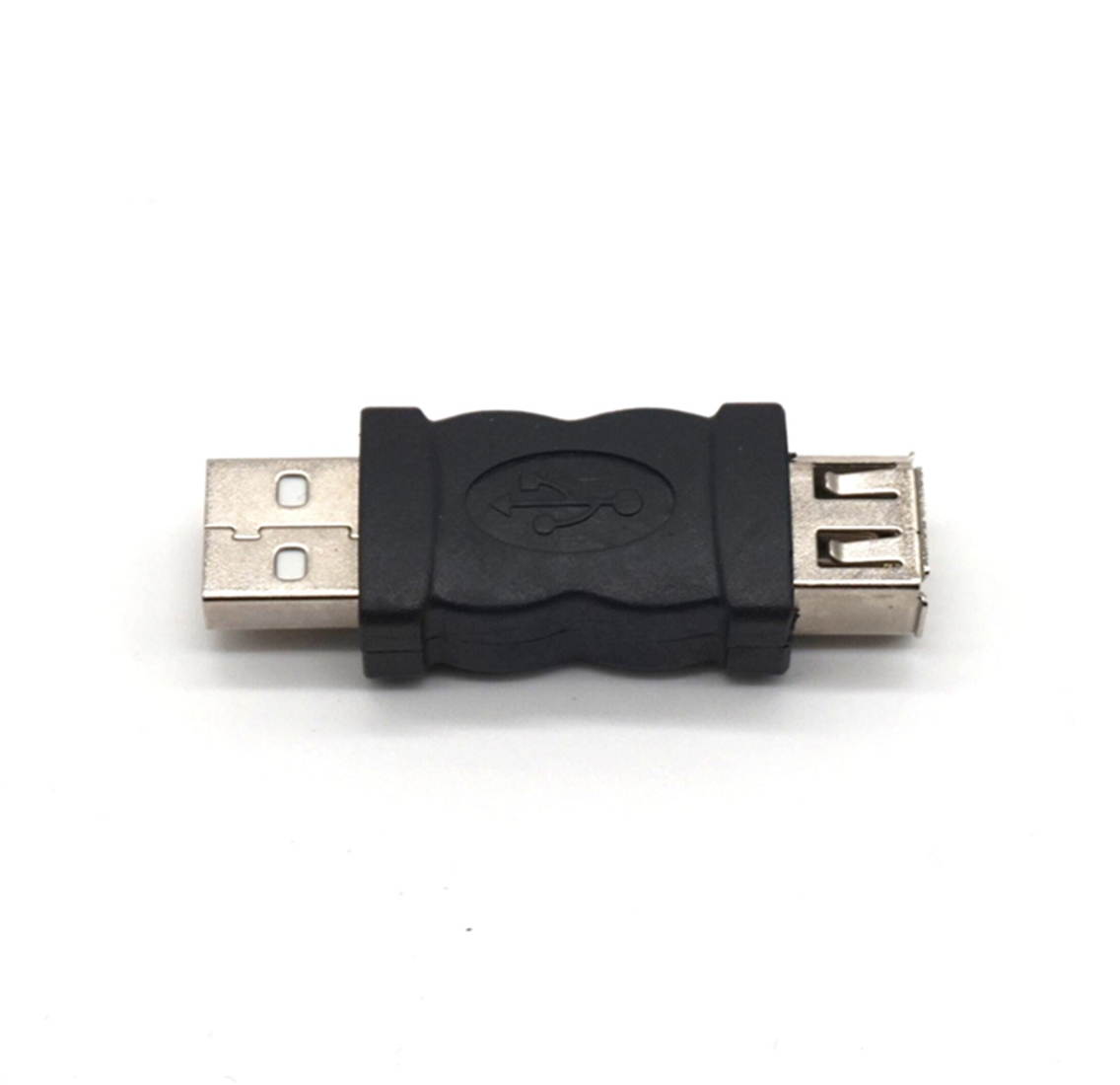 2pcs Plugadget Firewire IEEE 1394 6 Pin Female to USB 2.0 Type A Male Adaptor Adapter Cameras Mobile Phones MP3 Player PDAs Black