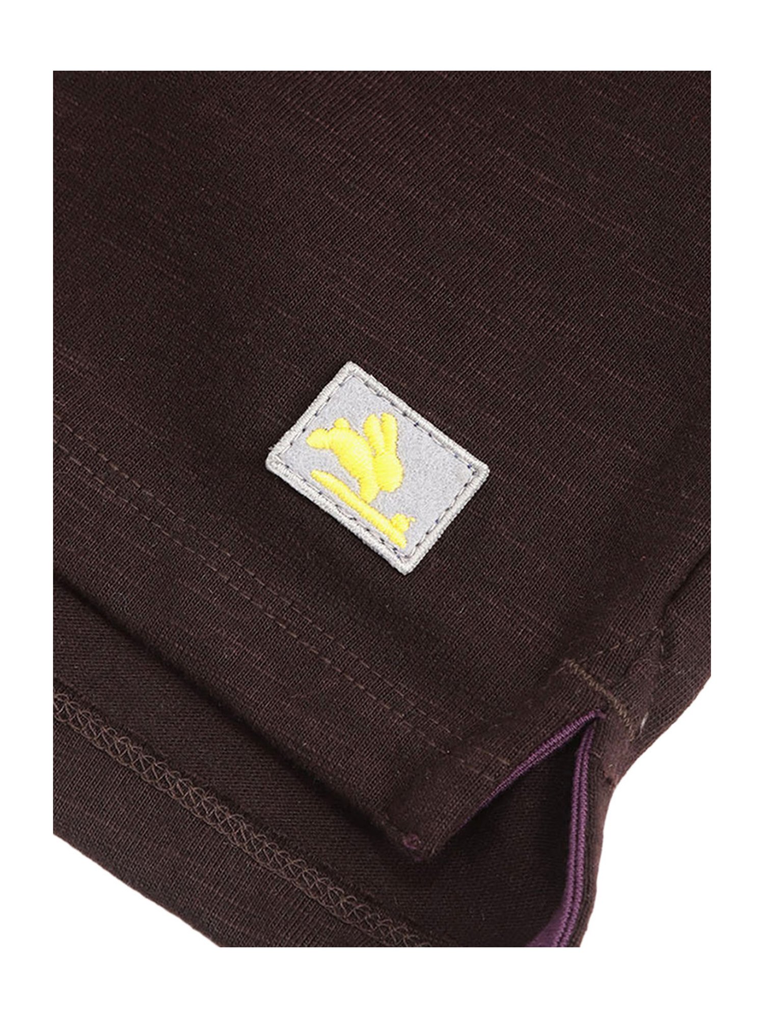 Cherry Crumble by Nitt Hyman Kids Multicolor Color Block Pattern Polo T-Shirt