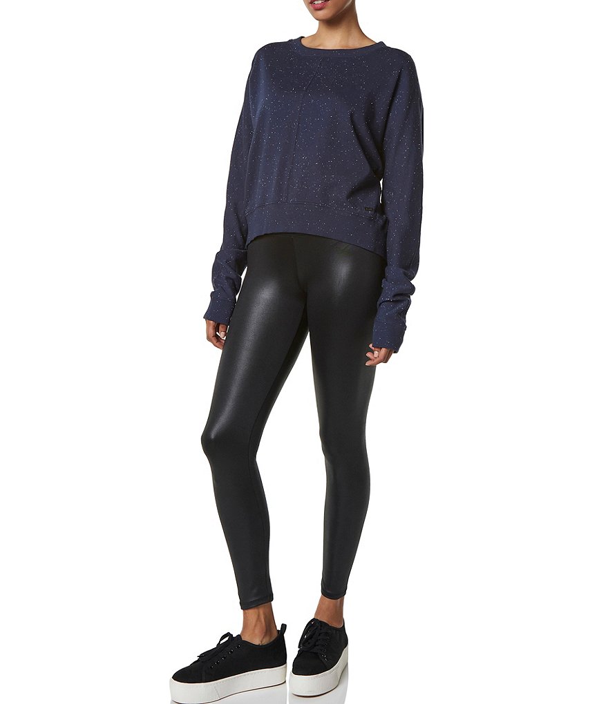 Karen Kane Short Sleeve Tie-Dye Hoodie