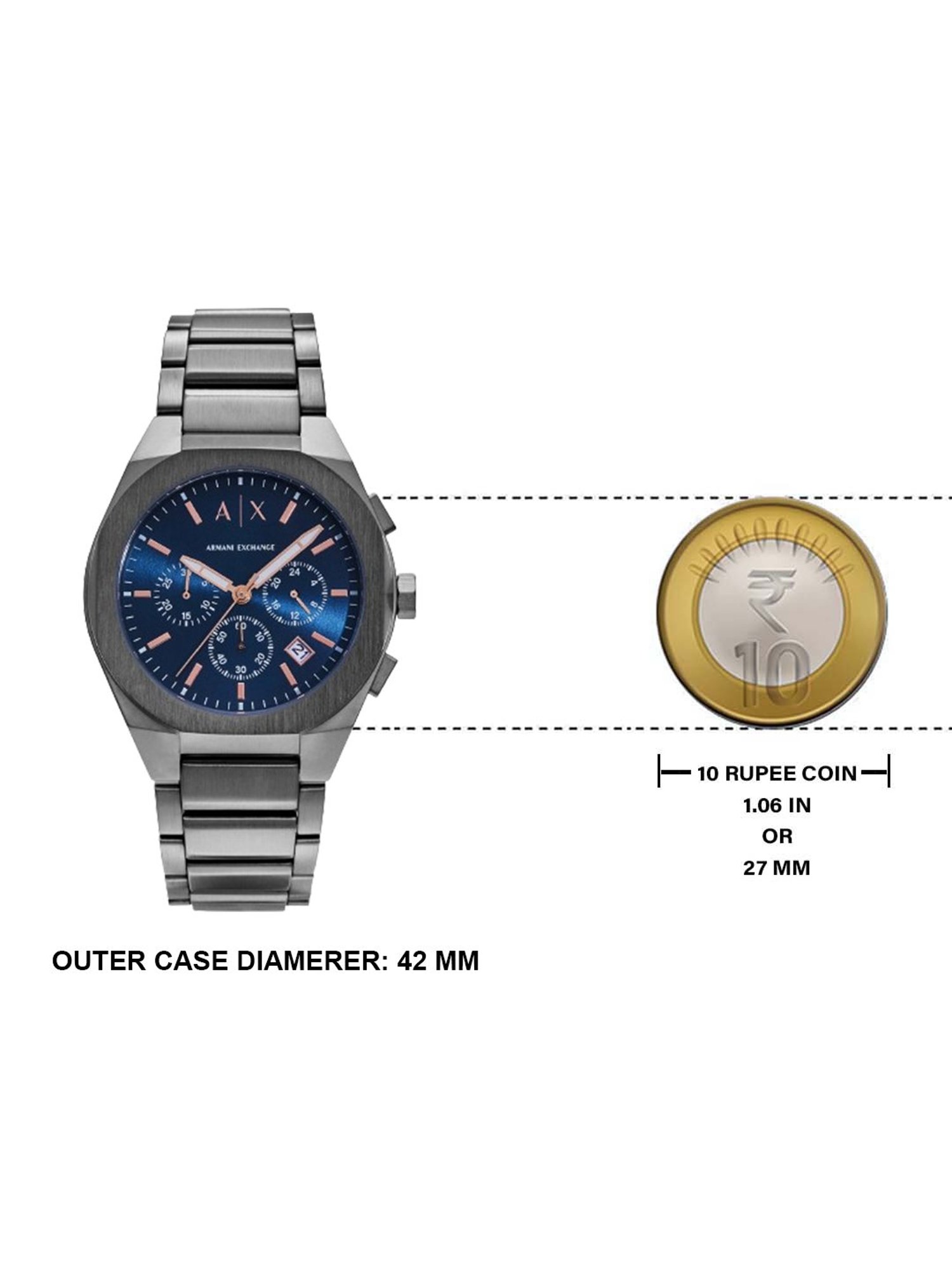 Armani Exchange AX4182 Multifunction Watch for Men