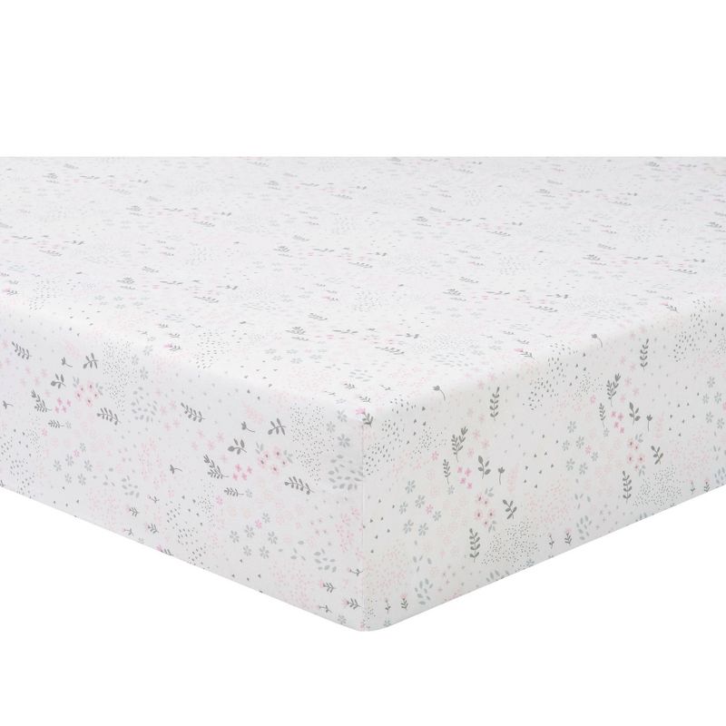 Sammy & Lou Lots of Fox Microfiber Crib Sheet - 2pk