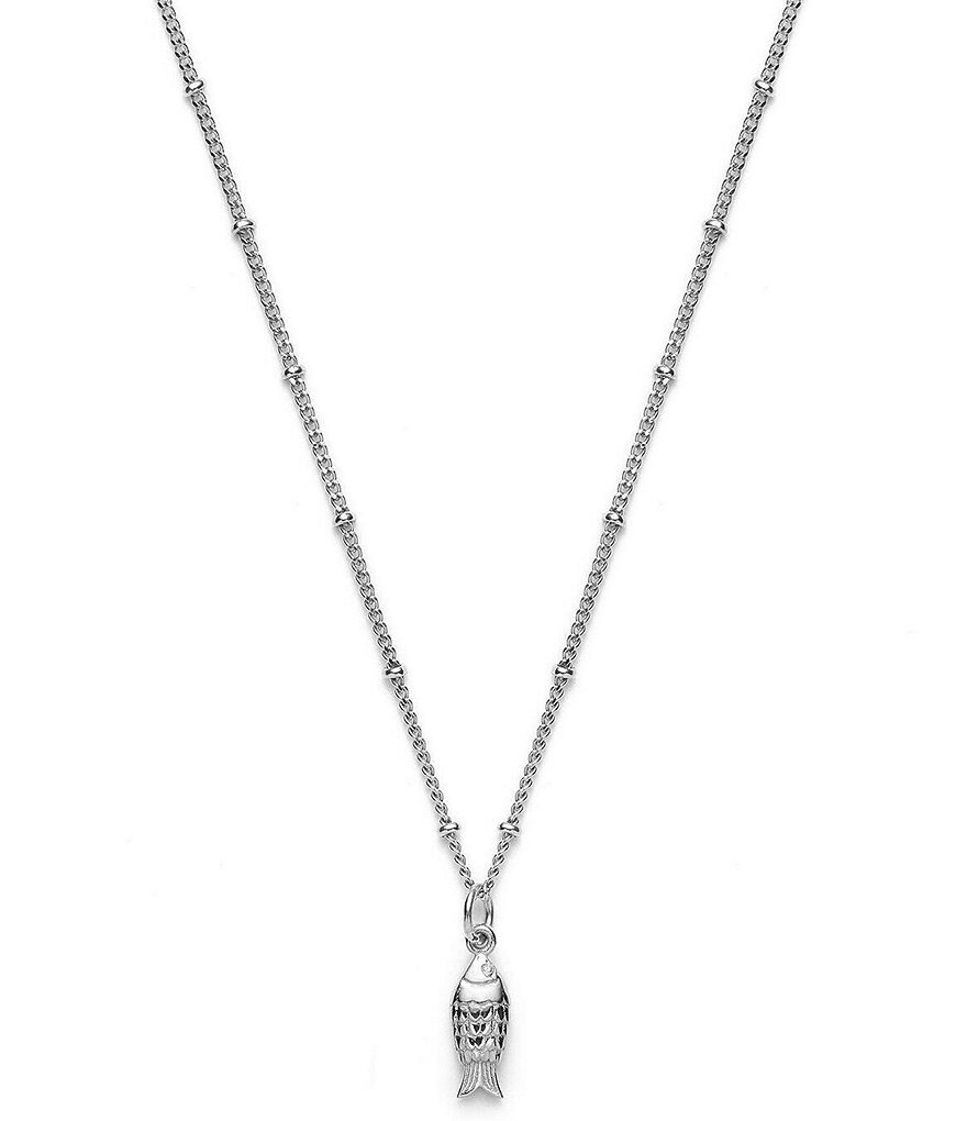 With Love Darling Fish Necklace