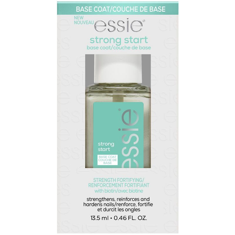 essie Strong Start Nail Treatment Base Coat - 0.46 fl oz