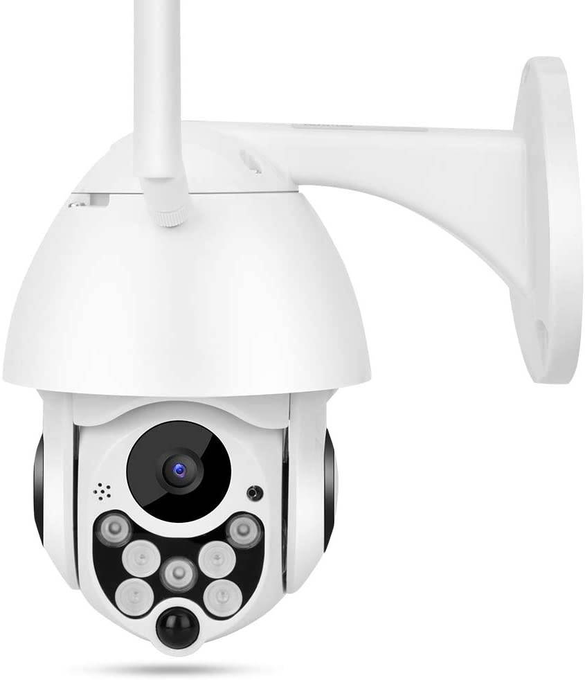 DAUERHAFT Wireless Camera Security Camera 1080P for Offices Safety Two-Way Voice Video(100-240V U.S. regulations)