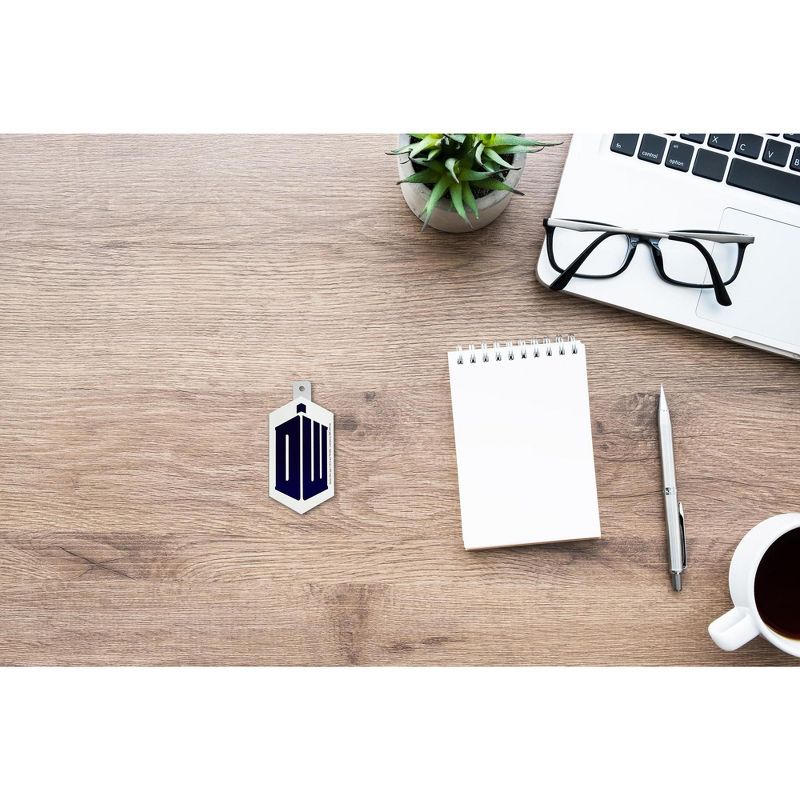 Seven20 Doctor Who Sticker: Doctor Who Logo