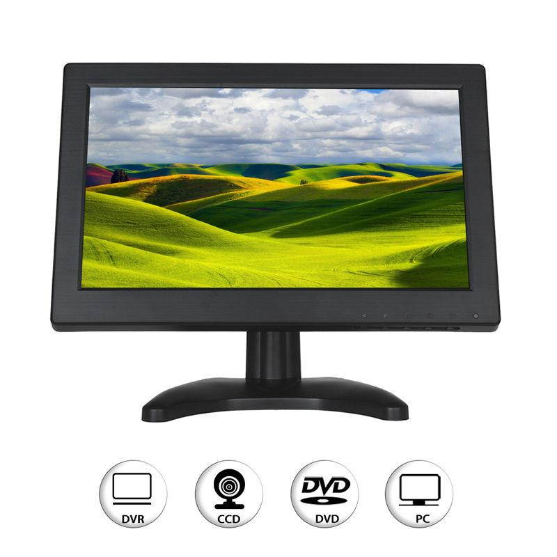 Eyoyo 11.6 Color Video Monitor VGA BNC HDMI AV TV inputAudio for CCTV DVD PC DVR