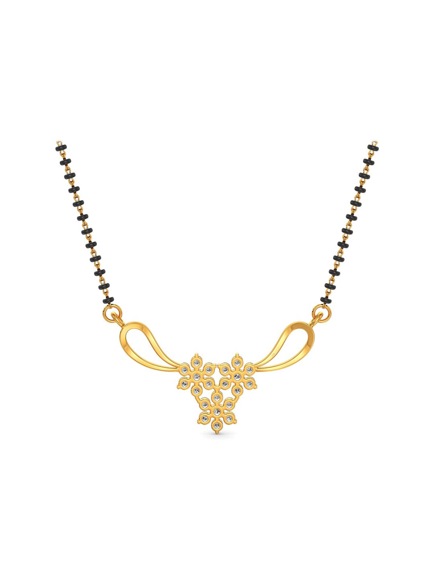 Joyalukkas 18k Gold & Diamond Mangalsutra