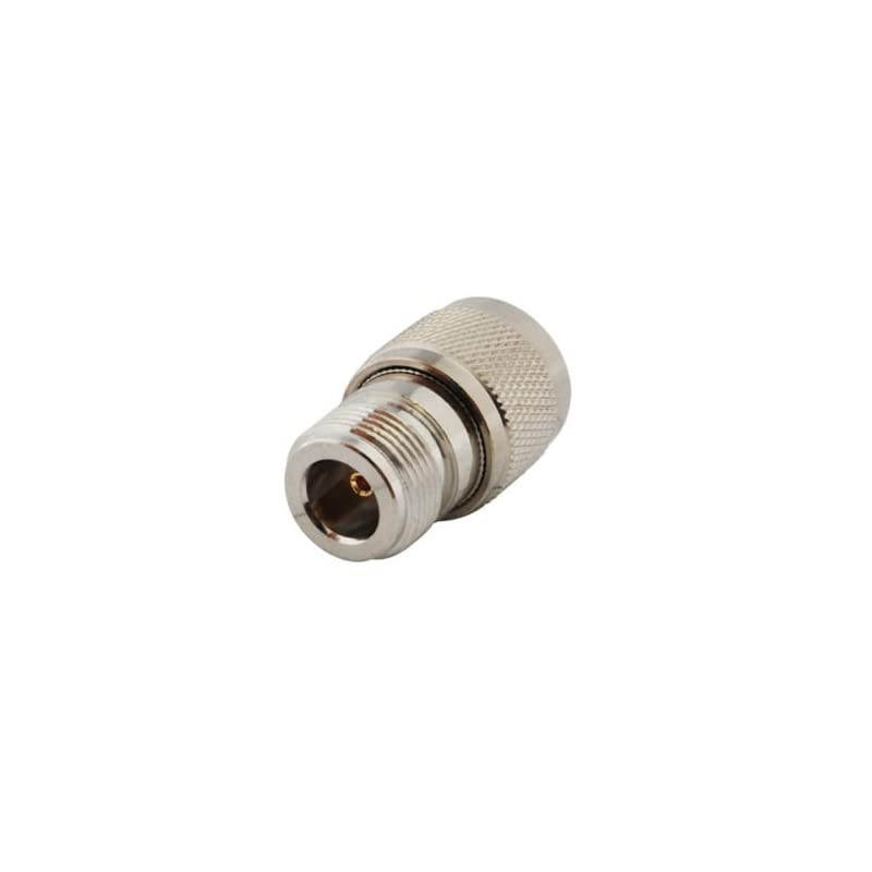2-Pack RF connector adapter N type female to PL259 / SO239 male