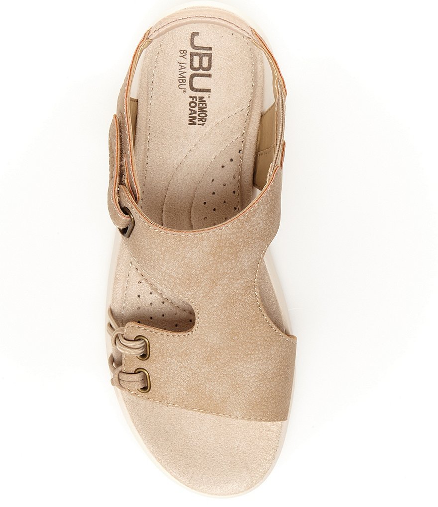 JBU by Jambu Alice Asymmetrical Lightweight Sandals