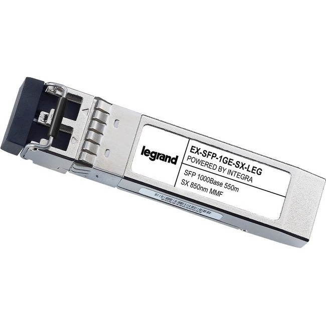 C2G EX-SFP-1GE-SX-LEG Legrand - Sfp (Mini-Gbic) Transceiver Module (Equivalent To: Juniper Ex-Sfp-1Ge-Sx) - Gige - 1000Base-Sx - Lc Multi-Mode - Up To 1800 Ft - 850 Nm