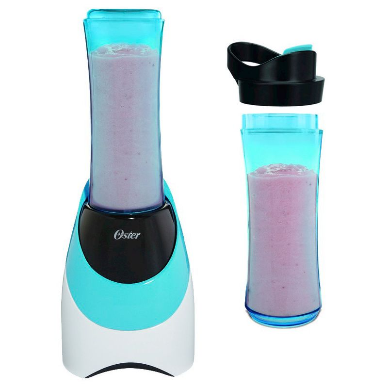 Oster Blend-N-Go My Blend Blender, Blue, BLSTPB-WBL